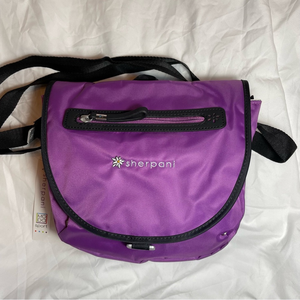 Sherpani Milli Nylon Crossbody Bag Dahlia purple